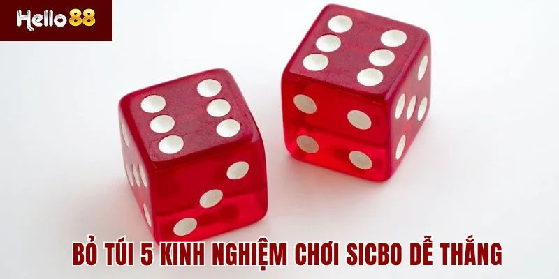 Bỏ túi 5 kinh nghiệm chơi Tài Xỉu dễ thắng